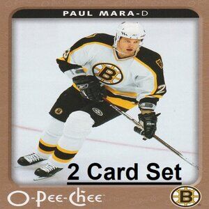 Paul Mara Hockey Card Collection